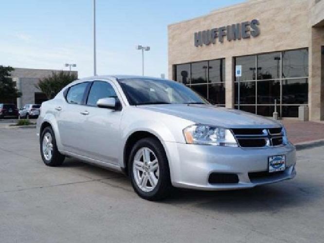 2012 dodge avenger sxt in mckinney, tx