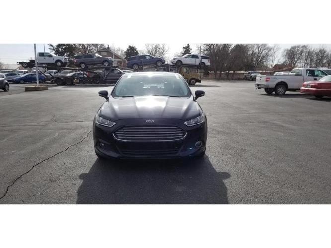 2013 ford fusion se se 4dr sedan for sale in arkansas city, kansas