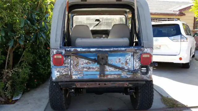 1983 cj7 4.0 5 speed