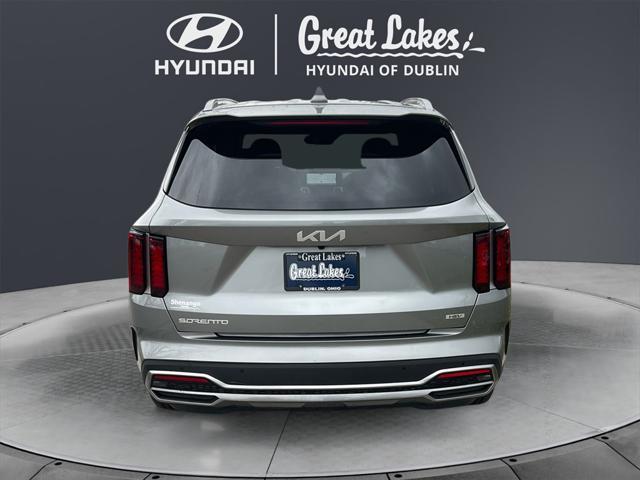 2023 kia sorento hybrid ex