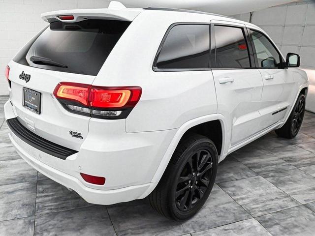 2021 jeep grand cherokee laredo x