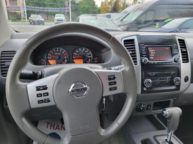 2017 nissan frontier s