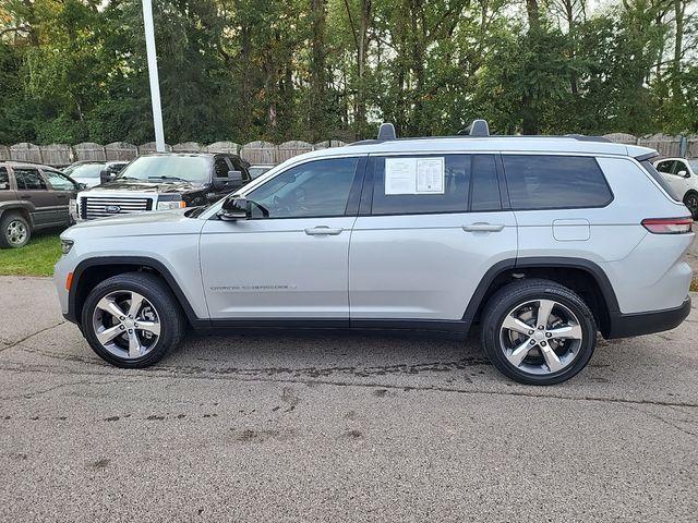 2021 jeep grand cherokee l limited