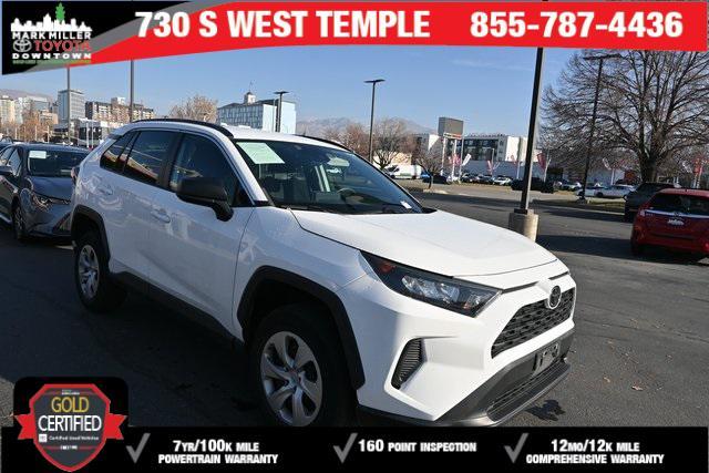 2021 toyota rav4 le