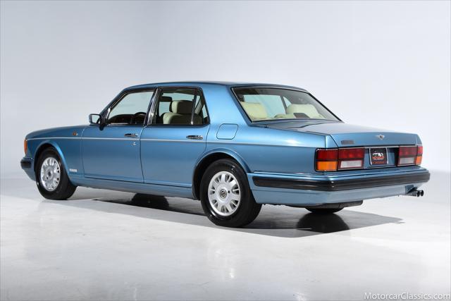 1997 bentley brooklands