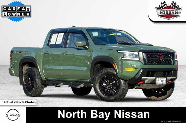 2023 nissan frontier pro-4x
