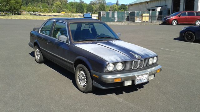 1987 325 e bmw