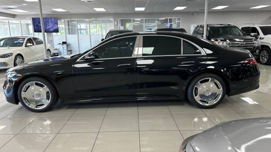 2021 Mercedes-Benz S-Class