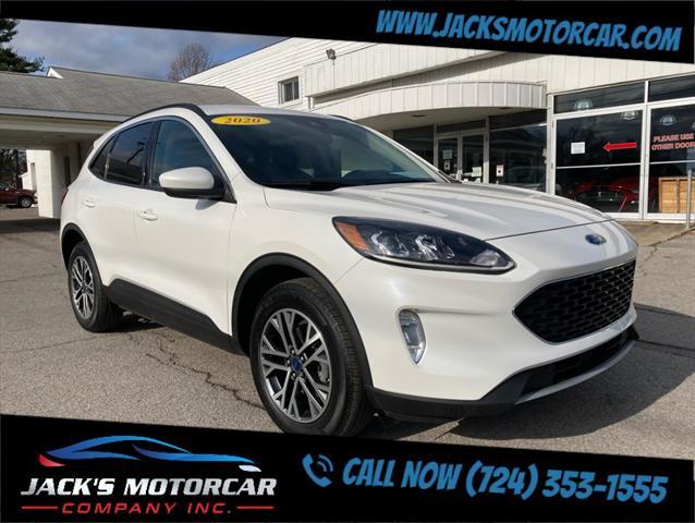 2020 ford escape sel