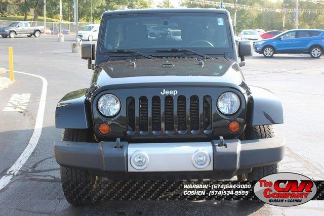 used 2012 jeep wrangler unlimited sahara warsaw, in 46580 for sale in warsaw, indiana