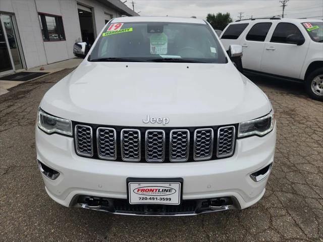 2019 jeep grand cherokee overland