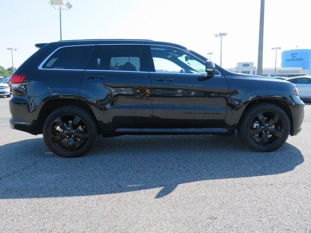 used 2015 jeep grand cherokee 2wd overland tuscaloosa, al 35405 for sale in tuscaloosa, alabama