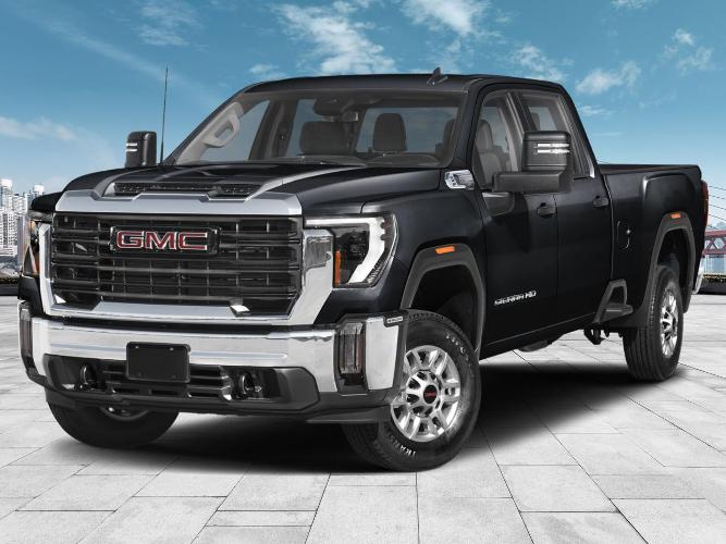 new 2025 gmc sierra 2500hd at4
