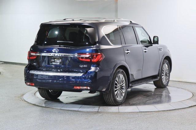 2021 infiniti qx80 sensory awd