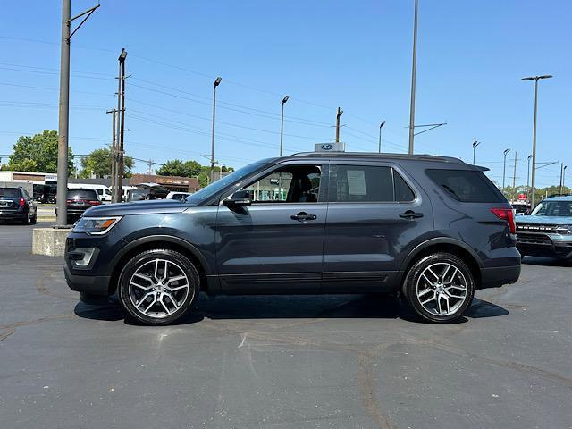 2017 ford explorer sport