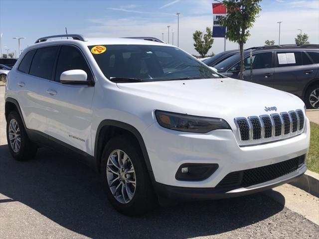 2020 jeep cherokee latitude plus