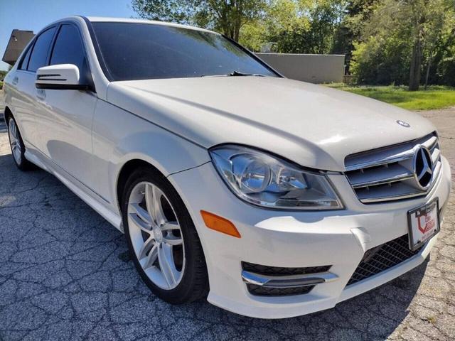 2013 mercedes-benz c-class c 300 4matic luxury