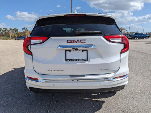 2022 gmc terrain denali