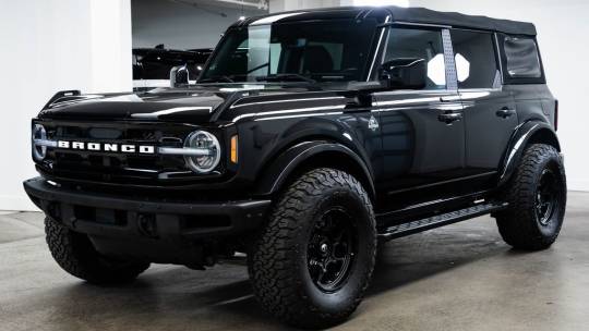 2021 Ford Bronco