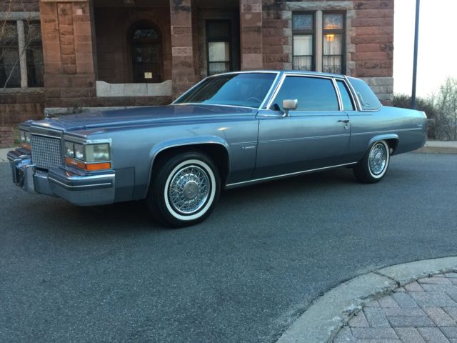 1981 cadillac coupe deville de elegance 1 owner super solid