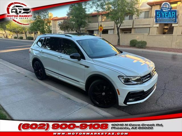 2020 volkswagen tiguan 2.0t se