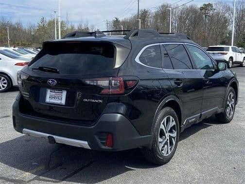 2020 subaru outback limited in asheville, north carolina