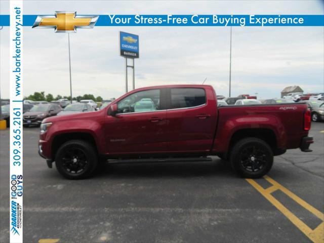 2019 chevrolet colorado lt