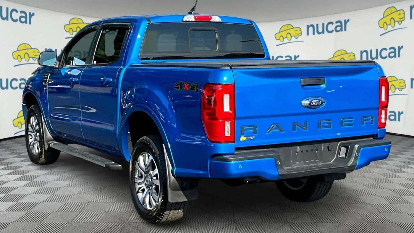 2022 ford ranger lariat