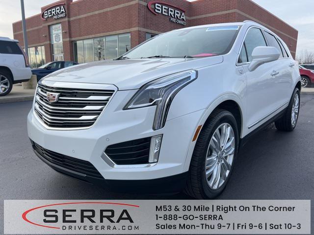 2017 cadillac xt5 premium luxury