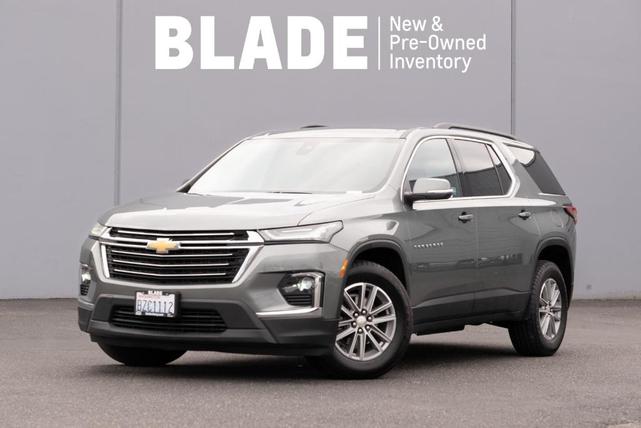 2023 chevrolet traverse lt cloth