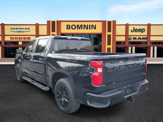 2024 chevrolet silverado 1500 rst