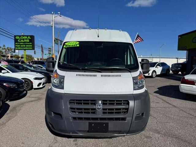 2014 ram promaster 2500 high roof