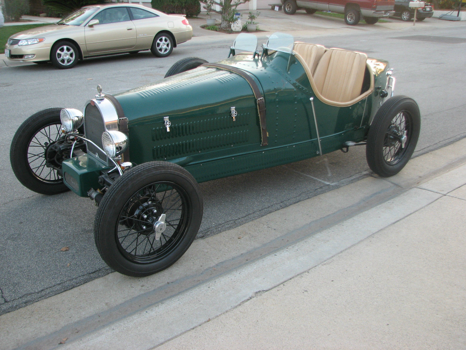 1927 bugatti type 35 replica