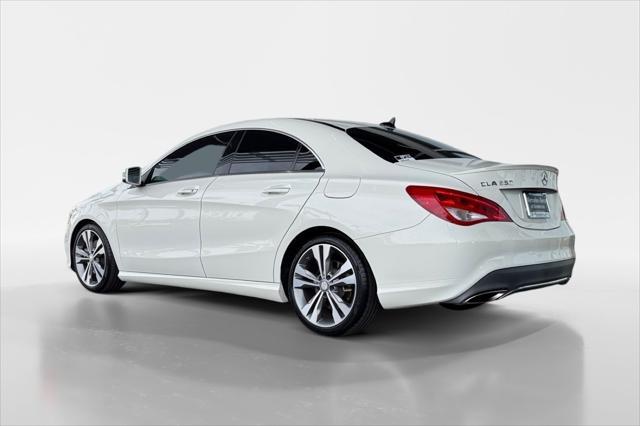 2018 mercedes-benz cla 250 base