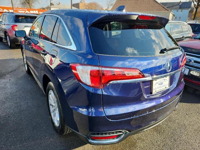 2017 acura rdx technology & acurawatch plus packages