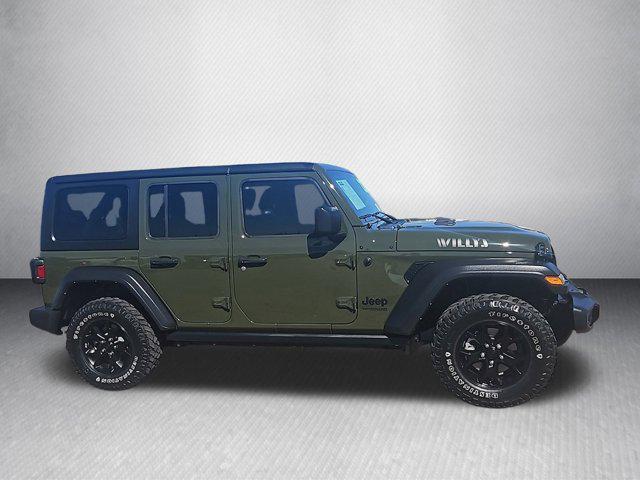 2022 jeep wrangler willys
