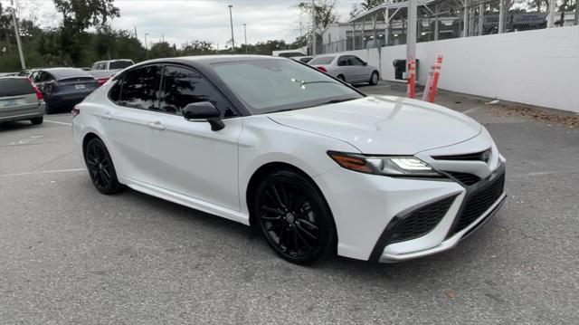 2022 toyota camry xse