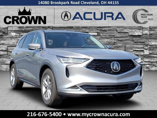 2024 acura mdx standard