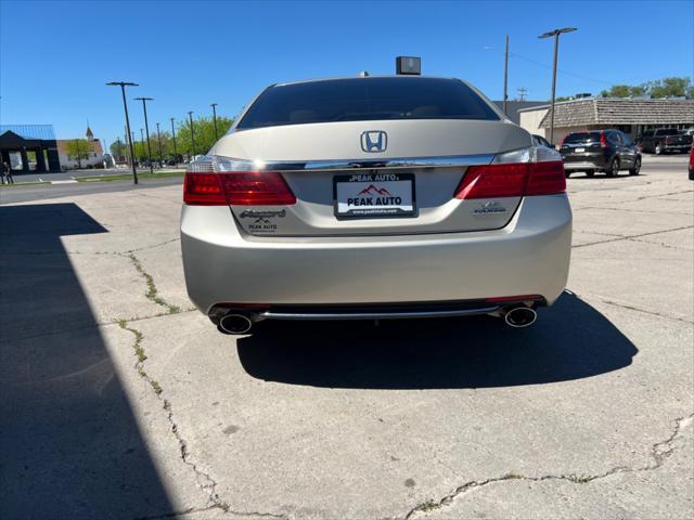 2015 honda accord touring