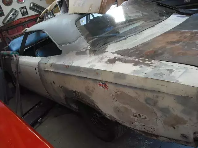 1968 plymouth gtx coupe 4 speed dana60 original white blue interior