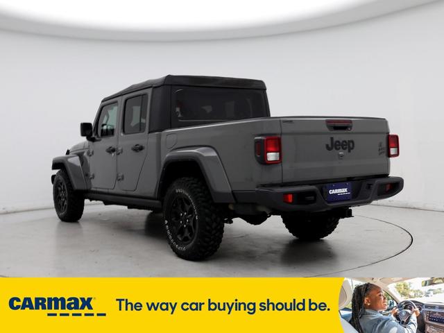 2021 jeep gladiator willy's