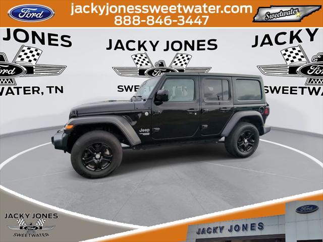 2021 jeep wrangler unlimited sport