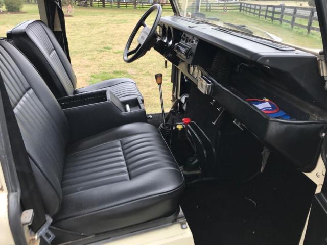 1980 land rover series iii/defender santana 111,704 miles tan suv/truck 6 cyl ma