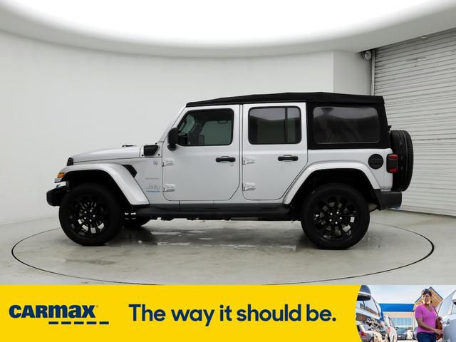 2022 jeep wrangler unlimited 4xe unlimited sahara