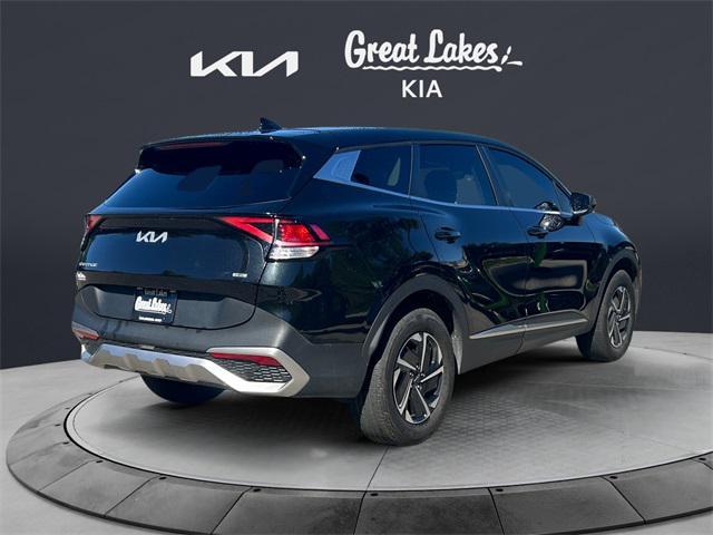 2023 kia sportage hybrid lx