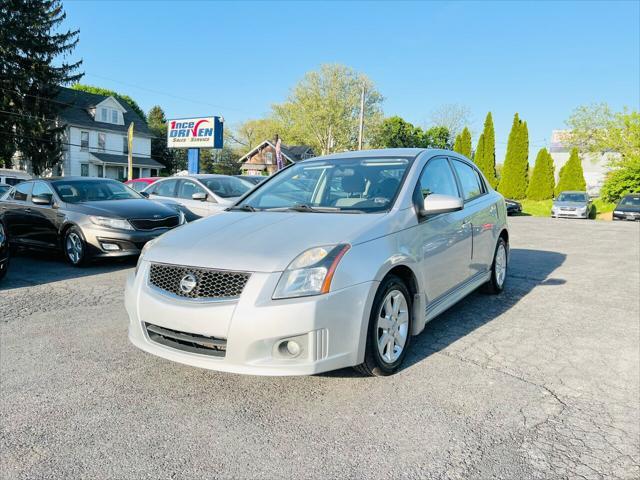 2011 nissan sentra 2.0 sr