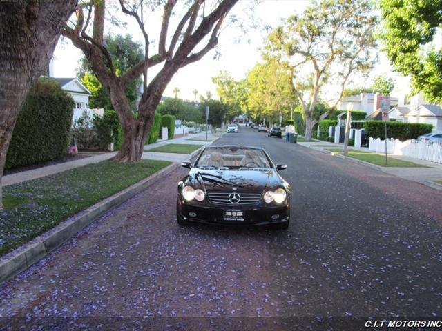 2006 mercedes-benz sl-class sl 500