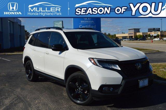 2019 honda passport elite