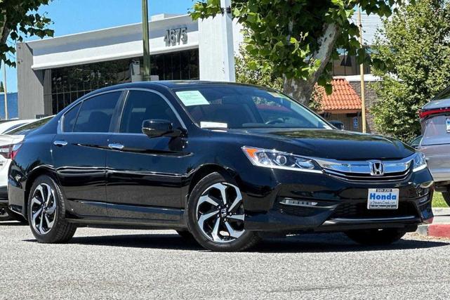 2016 honda accord ex-l