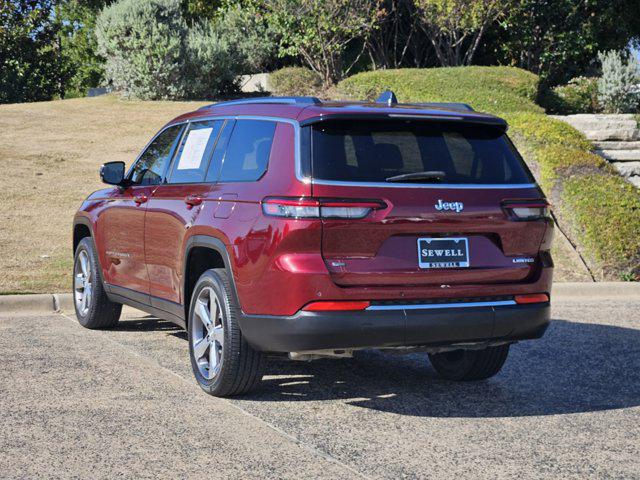 2022 jeep grand cherokee l limited